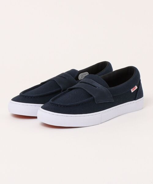 ● スニーカーVANSヴァンズLOAFER ローファー V196CF● VANS】 ヴァンズ LOAFER ローファー V196CF GRAY/WHISPER | ABC