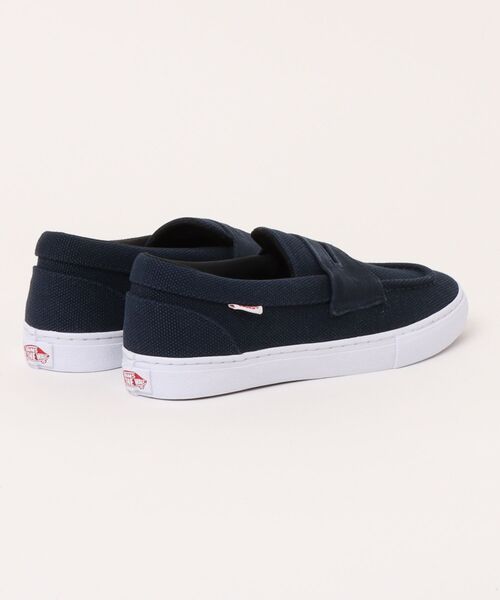 VANS スニーカー ヴァンズ LOAFER ローファー V196CF CVS NAVY