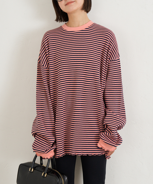 SPICK&SPAN ワッフルオーバートップス U by SPICK&SPAN｜《予約》ワッフルオーバートップス | Rakuten