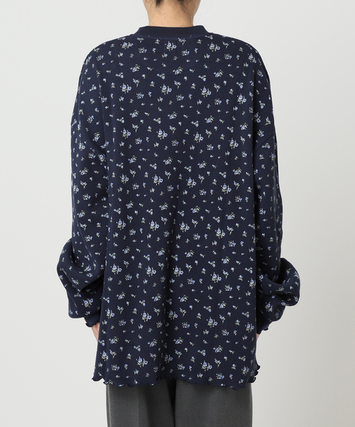 SPICK&SPAN ワッフルオーバートップス U by SPICK&SPAN｜《予約》ワッフルオーバートップス | Rakuten