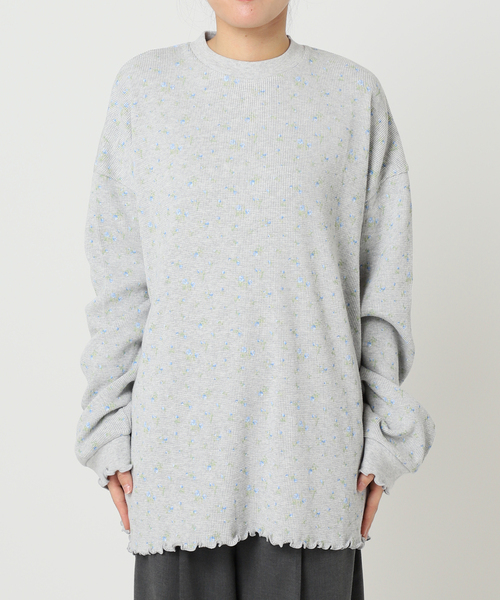 SPICK&SPAN ワッフルオーバートップス U by SPICK&SPAN｜《予約》ワッフルオーバートップス | Rakuten