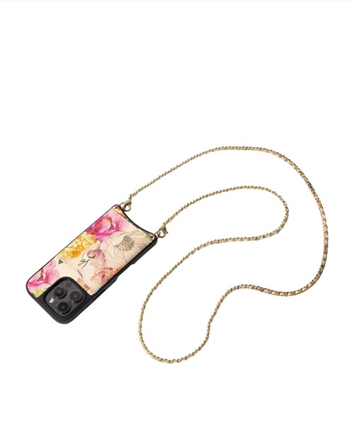 BANDOLIER スマホケース / LILY SET CECI FLORAL IVORY iphone16