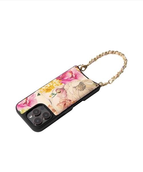 BANDOLIER スマホケース / LILY SET CECI FLORAL IVORY iphone16