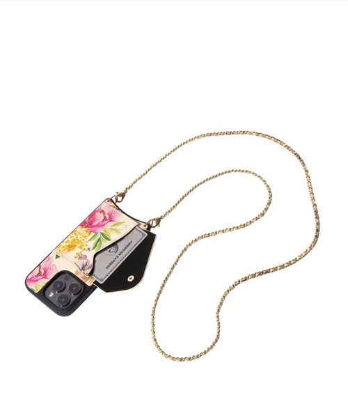 【BANDOLIER】LILY Ceci 花柄スマホケース ストラップ2種セット 楽天市場】BANDOLIER LILY CECI FLORAL BLACK バンドリヤー