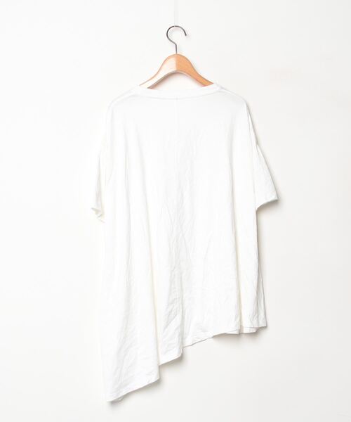 BEARDSLEY 「BEARDSLEY」 半袖Tシャツ FREE ホワイト レディース