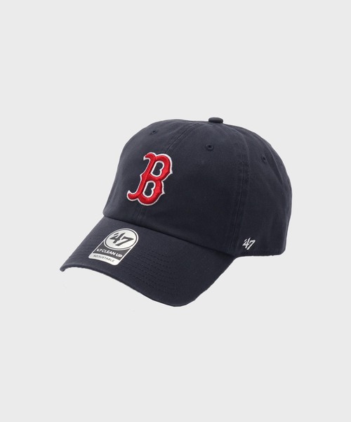 47Brand キャップ 帽子 47 CLEAN UP Redsox / クリーンナップ