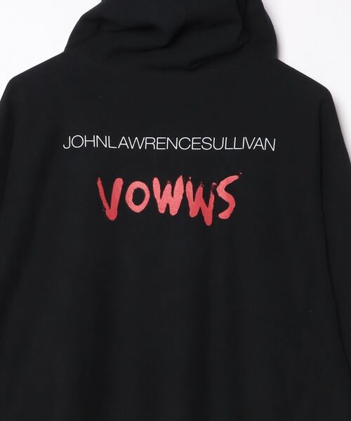 JOHN LAWRENCE SULLIVAN パーカー x VOWWS HOODIE メンズ