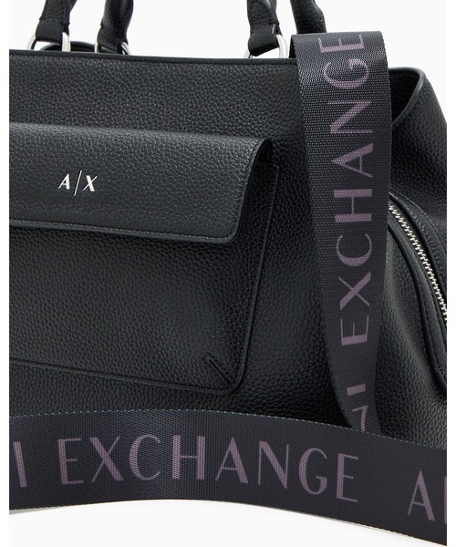 ARMANI EXCHANGE ハンドバッグ 「A|X アルマーニ エクスチェンジ