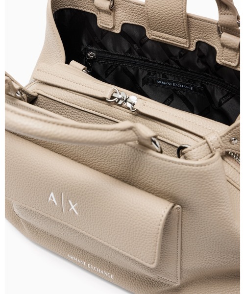 ARMANI EXCHANGE ハンドバッグ 「A|X アルマーニ エクスチェンジ