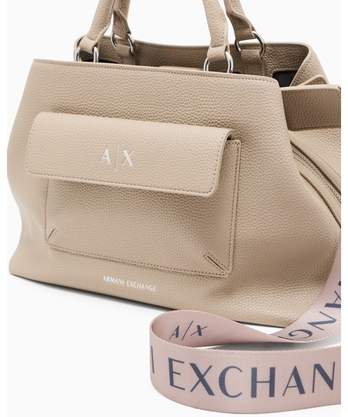ARMANI EXCHANGE ハンドバッグ 「A|X アルマーニ エクスチェンジ