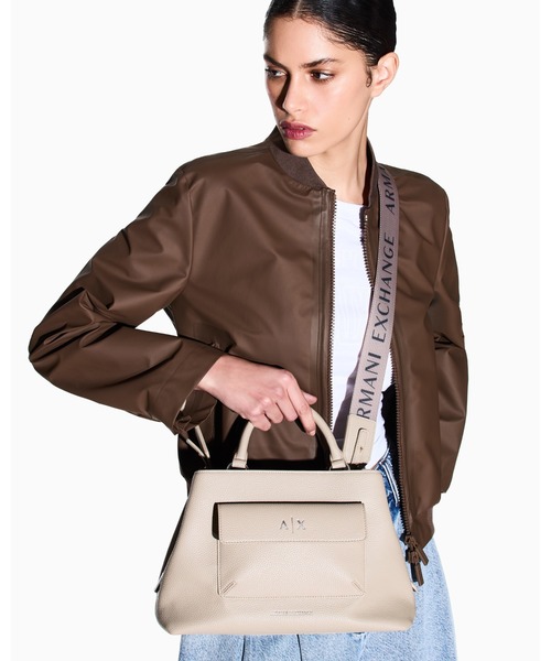 ARMANI EXCHANGE ハンドバッグ 「A|X アルマーニ エクスチェンジ