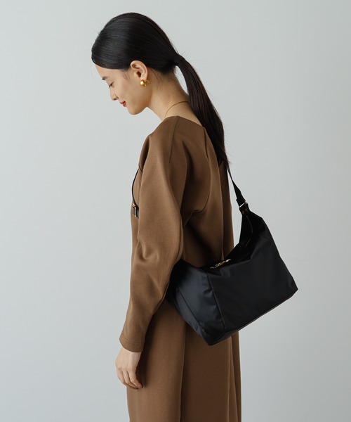 今週末削除・お値下【美品】russetブラック 2wayバッグ russet 「russet」 2WAYバッグ FREE ブラック レディース