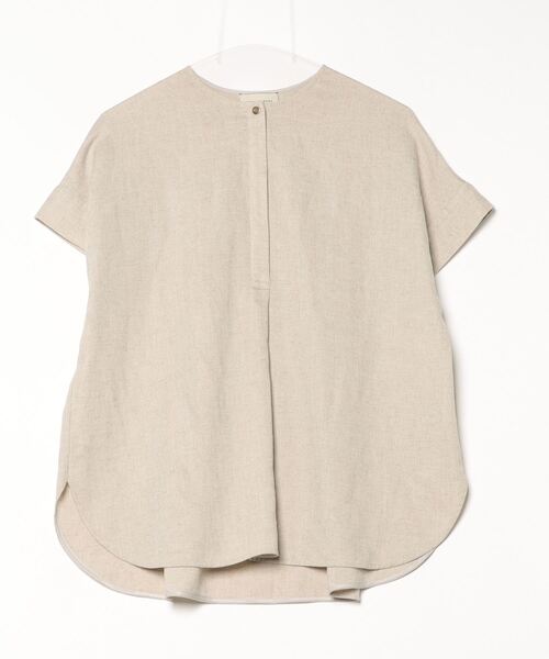 「UNITED ARROWS」 半袖ブラウス FREE ナチュラル レディース