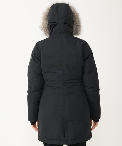 Columbia（コロンビア） コート X-LARGE グリーン レディース