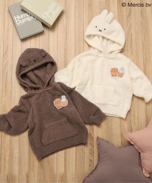 Miffy（ミッフィー） パーカー 「Miffy」マシュマロニットパーカー