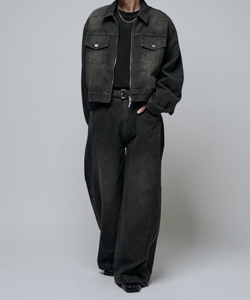 Lui's（ルイス） デニムジャケット gジャン 「Neucon/ニューコン