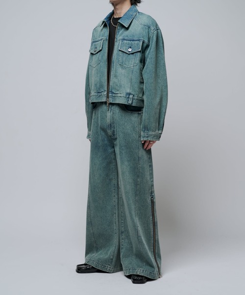 Lui's（ルイス） デニムジャケット gジャン 「Neucon/ニューコン