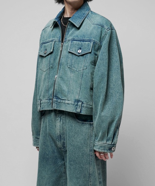 Lui's（ルイス） デニムジャケット gジャン 「Neucon/ニューコン