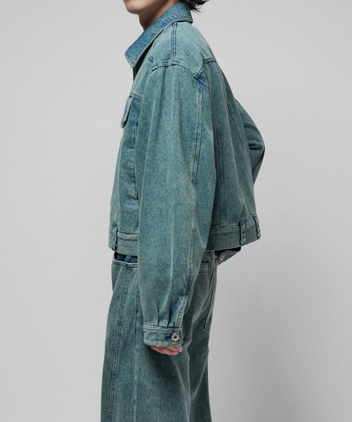 Lui's（ルイス） デニムジャケット gジャン 「Neucon/ニューコン