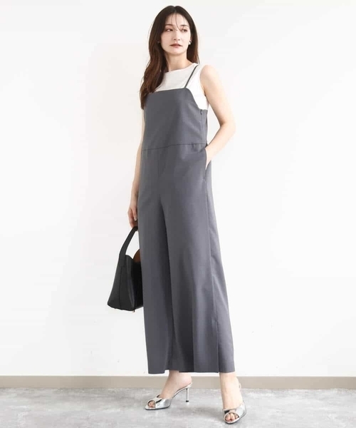 MK MICHEL KLEIN（エムケー ミッシェルクラン） サロペット