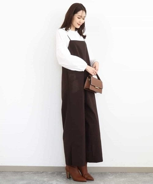 MK MICHEL KLEIN（エムケー ミッシェルクラン） サロペット