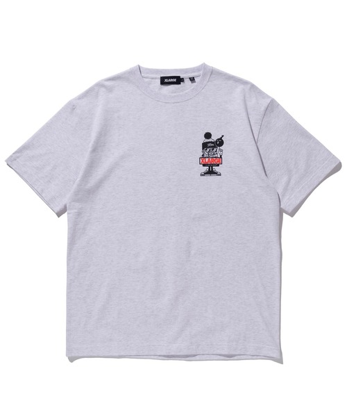 「XLARGE」 半袖Tシャツ MEDIUM ホワイト メンズ