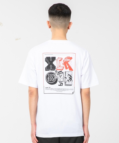 「XLARGE」 半袖Tシャツ MEDIUM ホワイト メンズ