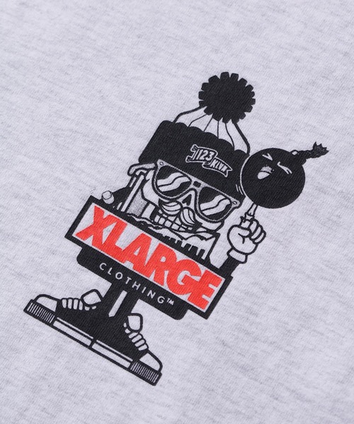 「XLARGE」 半袖Tシャツ MEDIUM ホワイト メンズ