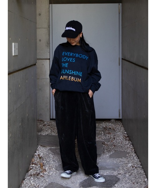 APPLEBUM（アップルバム） tシャツ “Sunshine” L/S T-shirt メンズ