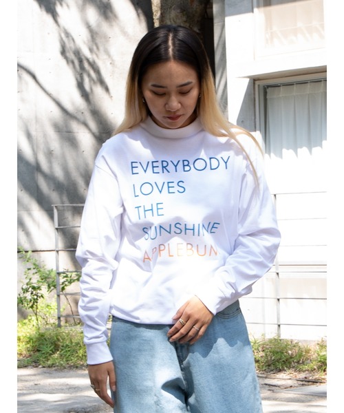 APPLEBUM（アップルバム） tシャツ “Sunshine” L/S T-shirt メンズ