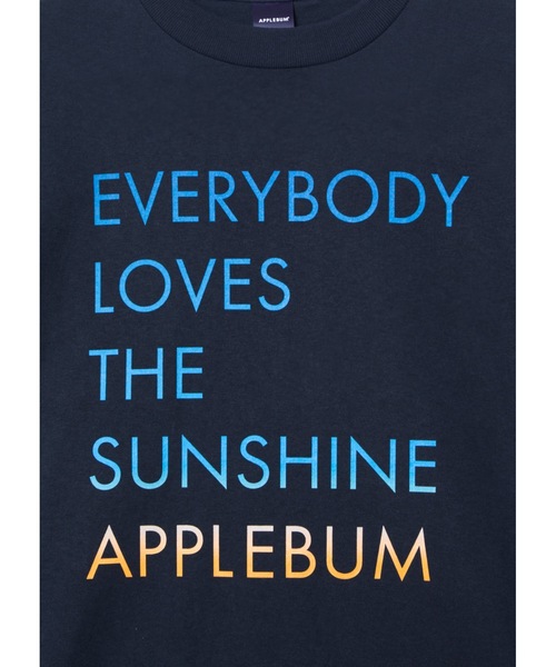APPLEBUM（アップルバム） tシャツ “Sunshine” L/S T-shirt メンズ