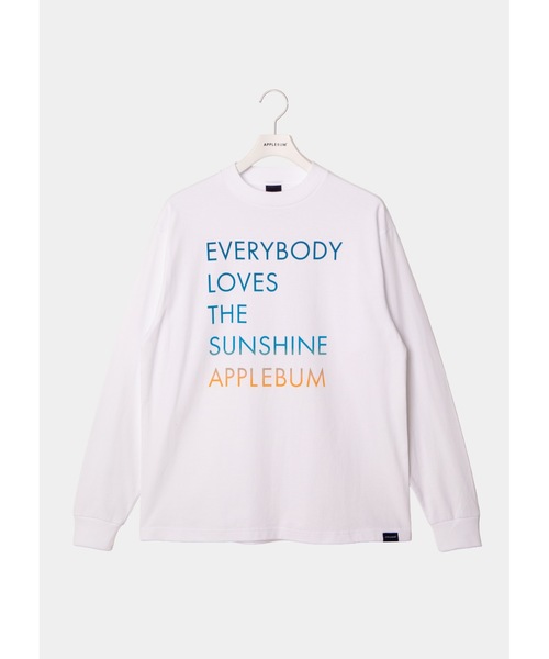 APPLEBUM（アップルバム） tシャツ “Sunshine” L/S T-shirt メンズ