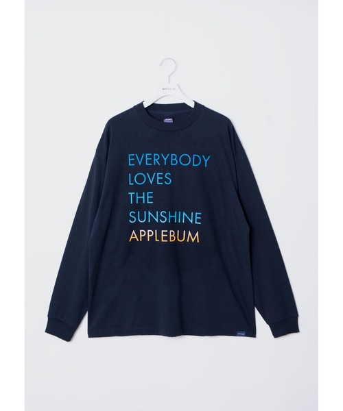 APPLEBUM アップルバム “New Sunshine” L/S T-shirt 12oz メンズ Tシャツ 長袖 ロンT ヘビーオンス 送料無料 ストリート atftps APPLEBUM（アップルバム） tシャツ “Sunshine” L/S T-shirt メンズ