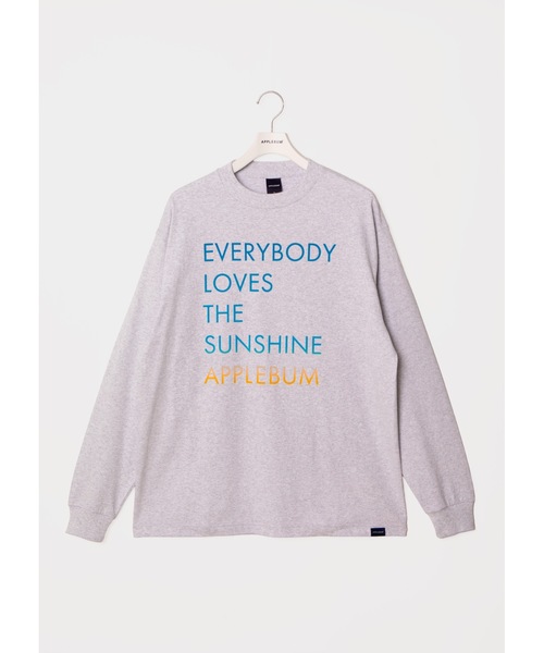 APPLEBUM（アップルバム） tシャツ “Sunshine” L/S T-shirt メンズ