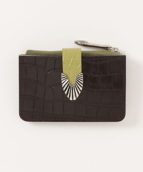 小物 TOGA TOO LEATHER WALLET TOGA 財布 「TOGA TOO/トーガトゥ」Leather wallet studs small