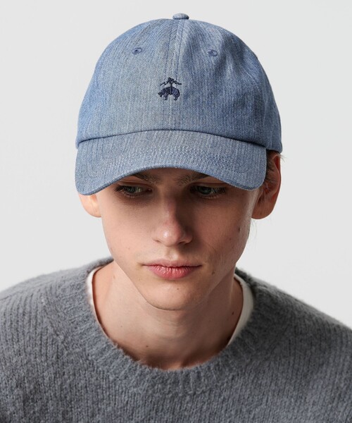 NEAT ニート　Brooks Brothers ネイビー　キャップ BROOKS BROTHERS キャップ 帽子 「Brooks Brothers × NEAT