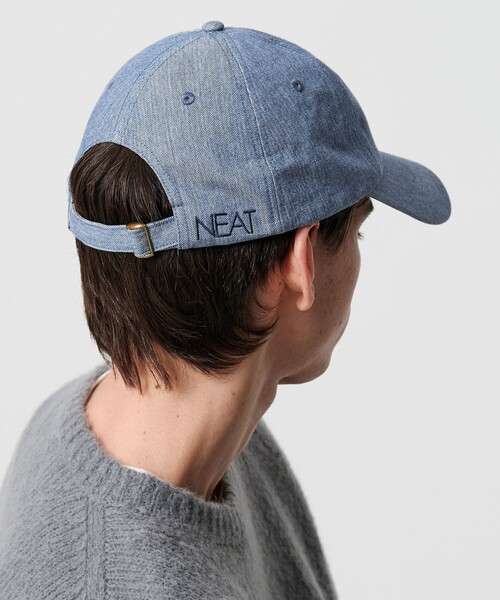 NEAT ニート　Brooks Brothers ネイビー　キャップ NEAT ニート × BrooksBrothers 47 cap ネイビー - メルカリ