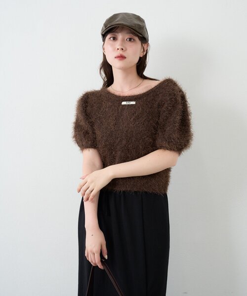 kastane トップス（Kastane／ファッション）（色：ブルー系）の