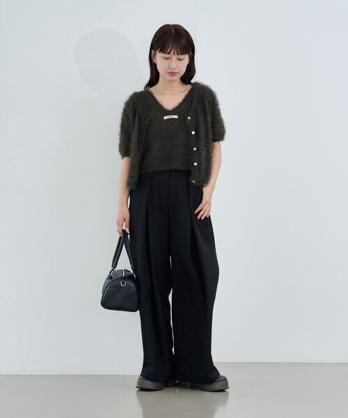 Kastane（カスタネ） カーディガン 「新色追加/セットアップ対応/前後