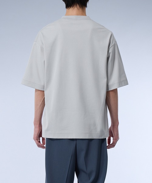 「UNITED TOKYO」 半袖Tシャツ 1 ダークグレー メンズ