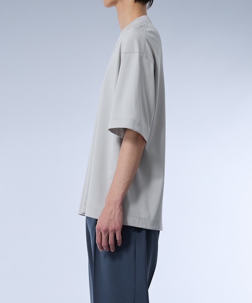 「UNITED TOKYO」 半袖Tシャツ 1 ダークグレー メンズ