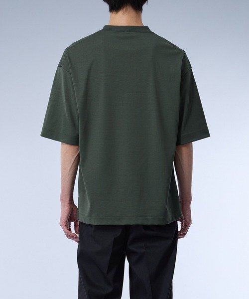 「UNITED TOKYO」 半袖Tシャツ 1 ダークグレー メンズ