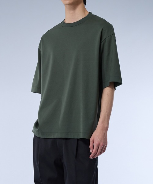「UNITED TOKYO」 半袖Tシャツ 1 ダークグレー メンズ