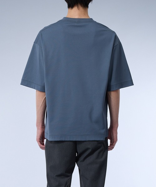 「UNITED TOKYO」 半袖Tシャツ 1 ダークグレー メンズ