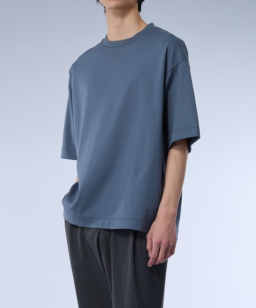 「UNITED TOKYO」 半袖Tシャツ 1 ダークグレー メンズ