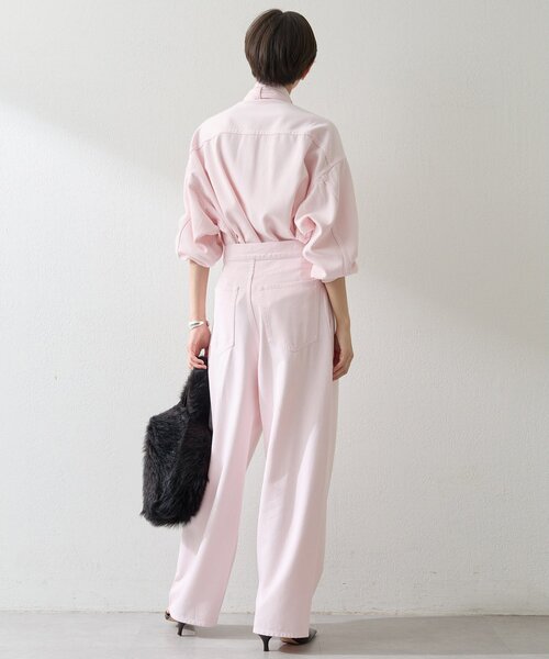 Whim Gazette デニムボウタイシャツ【完売品】 Whim Gazette｜デニムボウタイシャツ | Rakuten Fashion(楽天