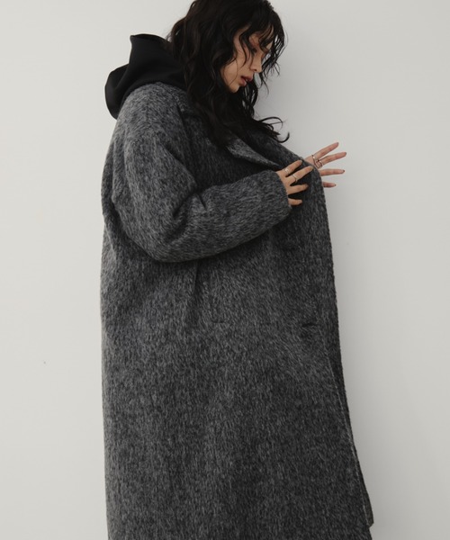 Aunt Marie's（アントマリーズ） ステンカラーコート コート スタンド