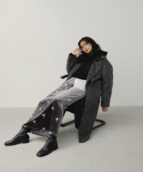 Aunt Marie's（アントマリーズ） ステンカラーコート コート スタンド