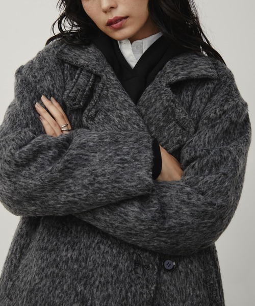 Aunt Marie's（アントマリーズ） ステンカラーコート コート スタンド