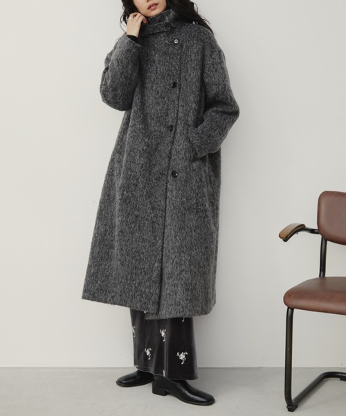 Aunt Marie's（アントマリーズ） ステンカラーコート コート スタンド